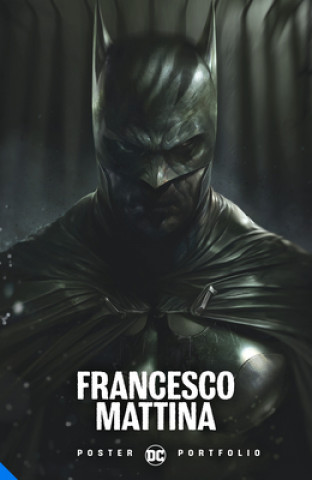 Könyv DC Poster Portfolio: Francesco Mattina Francesco Mattina