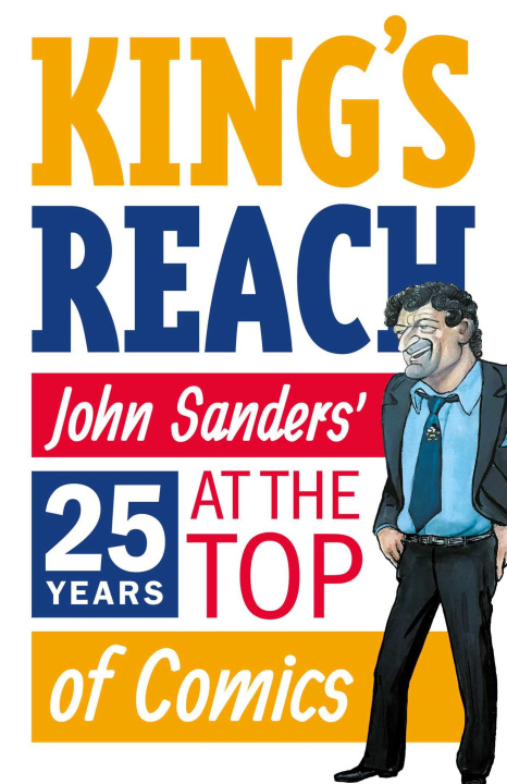Könyv King's Reach John Sanders