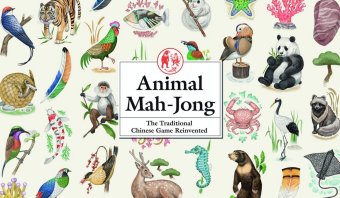 Joc / Jucărie Animal Mah-jong 