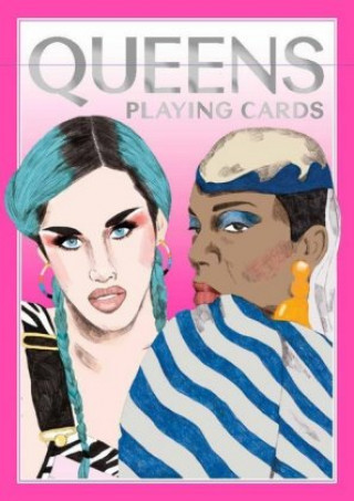 Tlačovina Queens (Drag Queen Playing Cards) 