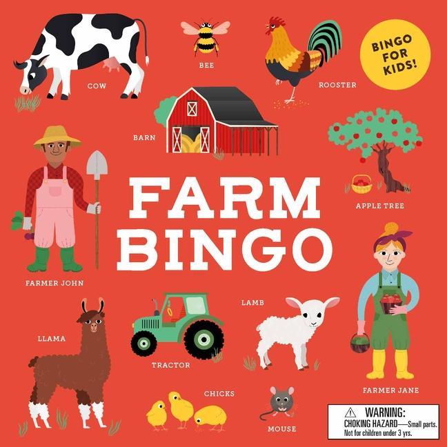 Igra/Igrača Farm Bingo Laurence King Publishing