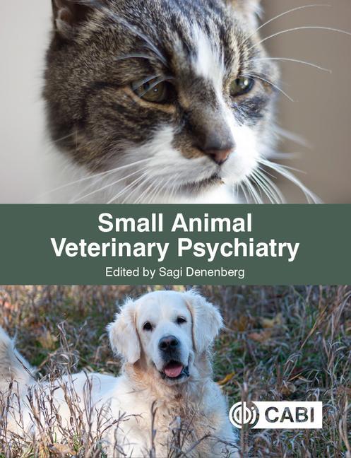 Book Small Animal Veterinary Psychiatry SAGI DENENBERG