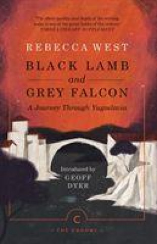Kniha Black Lamb and Grey Falcon Rebecca West