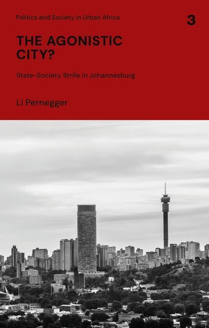Boek Agonistic City? Li Pernegger