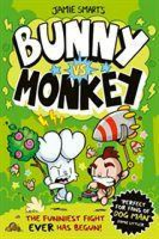 Książka Bunny vs Monkey Jamie Smart