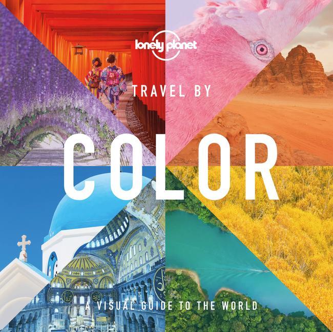 Carte Lonely Planet Travel by Color 1 