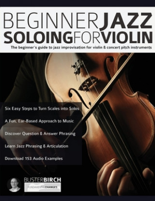 Книга Beginner Jazz Soloing for Violin Joseph Alexander
