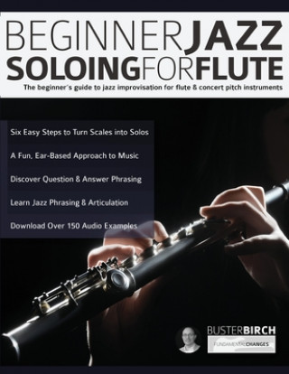 Book Beginner Jazz Soloing for Flute Joseph Alexander