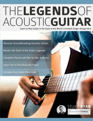 Kniha Legends of Acoustic Guitar Joseph Alexander