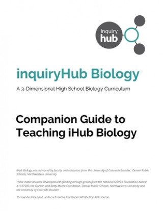 Knjiga iHub Bio Companion Guide INQUIRY HUB