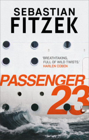 Kniha Passenger 23 Sebastian Fitzek
