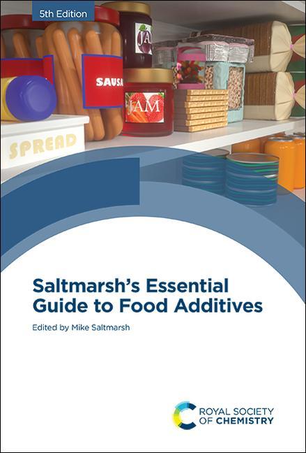 Boek Saltmarsh's Essential Guide to Food Additives Mike Saltmarsh