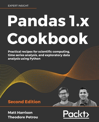 Carte Pandas 1.x Cookbook Matt Harrison