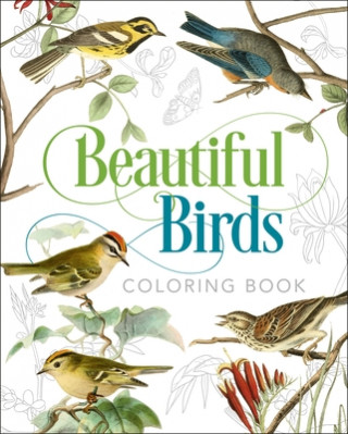 Kniha Beautiful Birds Coloring Book John James Audubon