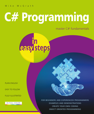 Könyv C# Programming in easy steps 