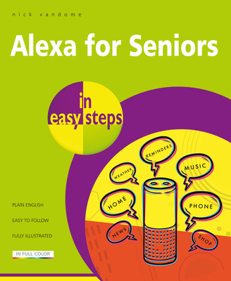 Carte Alexa for Seniors in easy steps 