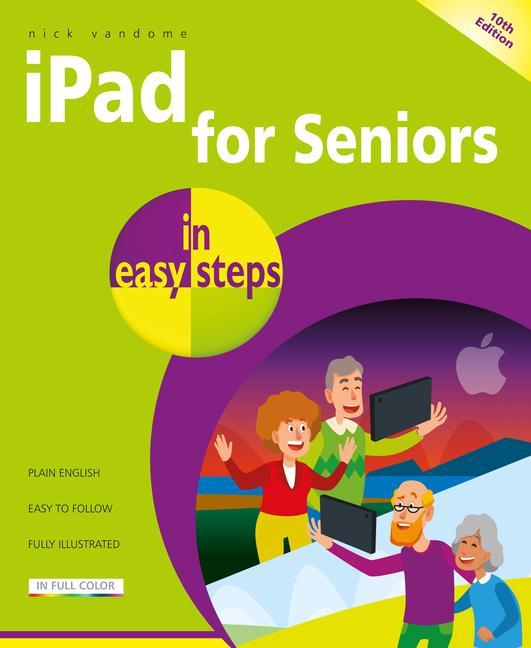 Книга iPad for Seniors in easy steps 