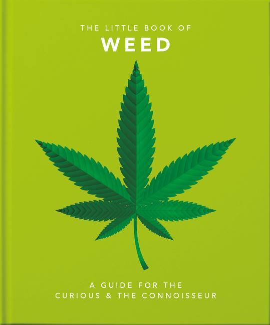 Książka Little Book of Weed 