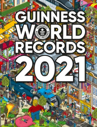 Könyv Guinness World Records 2021 