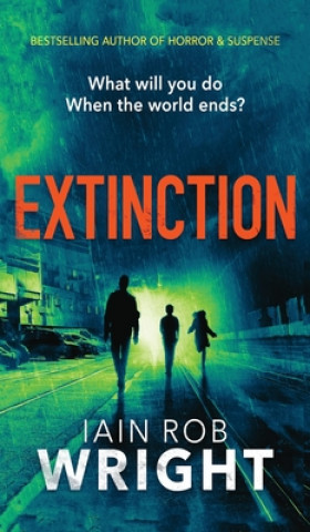 Buch Extinction Iain Rob Wright