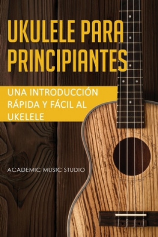 Kniha Ukelele para principiantes 
