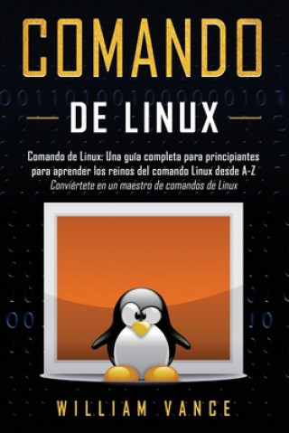 Kniha Comando de Linux 