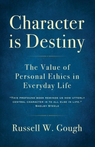 Kniha Character is Destiny 