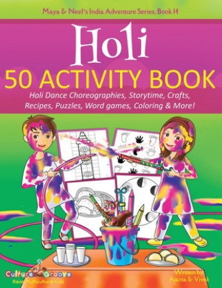 Kniha Holi 50 Activity Book Vivek Kumar