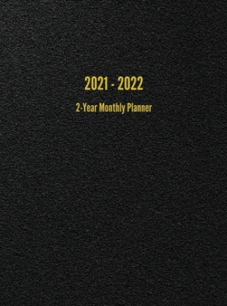 Kniha 2021 - 2022 2-Year Monthly Planner 