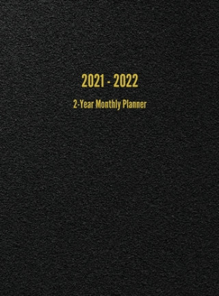 Libro 2021 - 2022 2-Year Monthly Planner 