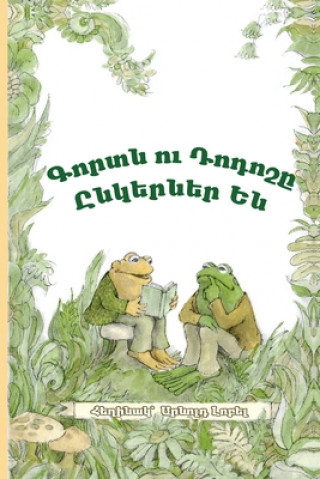 Könyv Frog and Toad Are Friends 