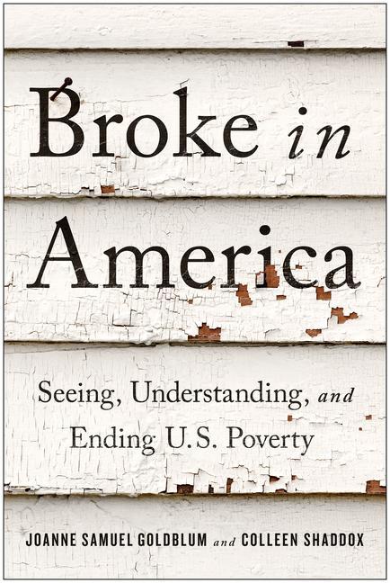 Knjiga Broke in America Colleen Shaddox