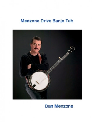 Kniha Menzone Drive Banjo Tab Lee Marcus