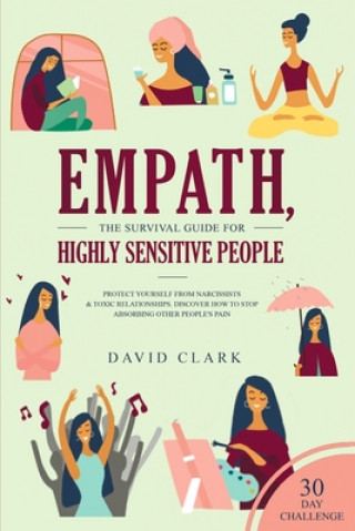 Kniha Empath, The Survival Guide for Highly Sensitive People 