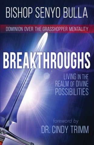 Knjiga Breakthroughs Senyo Bulla