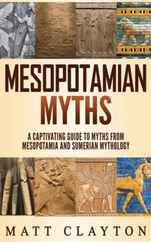 Книга Mesopotamian Myths 