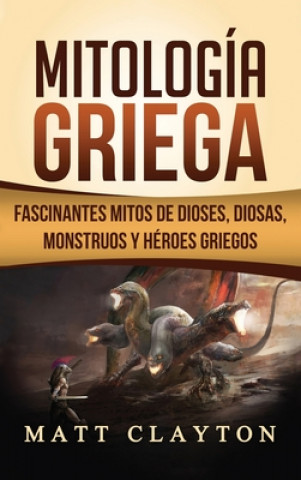 Книга Mitologia Griega 