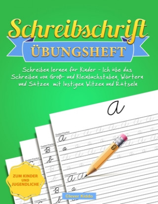 Kniha Schreibschrift UEbungsheft 