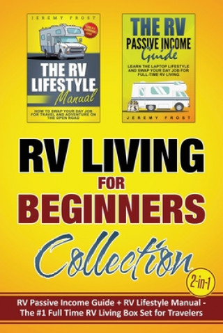 Kniha RV Living for Beginners Collection (2-in-1) 