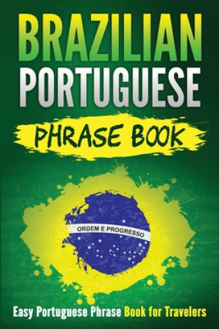 Книга Brazilian Portuguese Phrase Book 