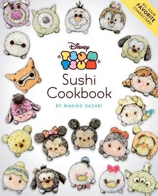 Kniha Disney Tsum Tsum Sushi Cookbook 
