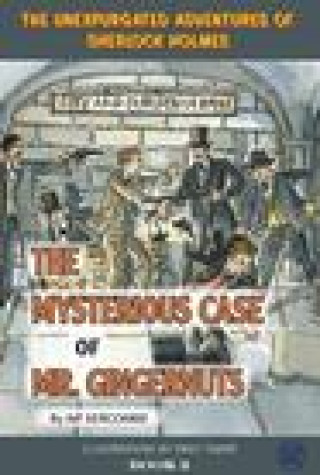 Libro Mysterious Case of Mr Gingernuts NP Sercombe