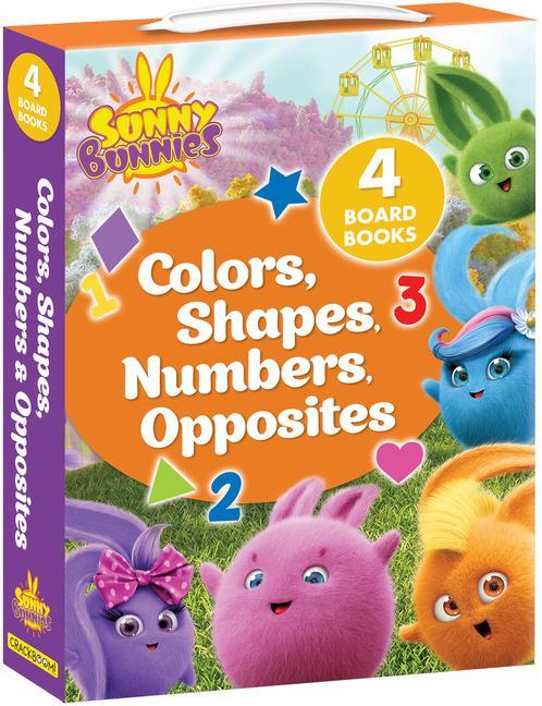 Kniha Sunny Bunnies: Colors, Shapes, Numbers & Opposites Digital Light Studio LLC