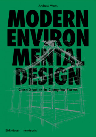 Kniha Modern Environmental Design Andrew Watts