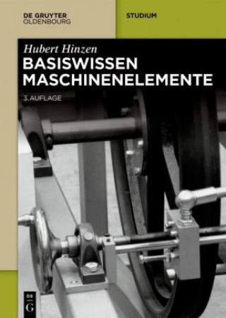 Könyv Basiswissen Maschinenelemente Hubert Hinzen