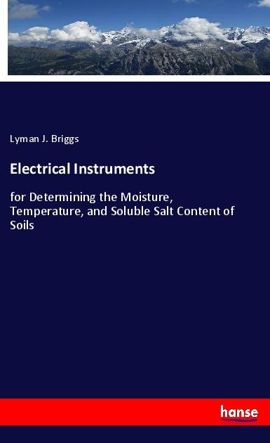 Knjiga Electrical Instruments 