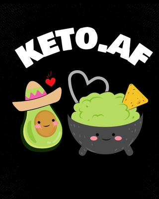 Knjiga keto.af Cupid Honey Cupid