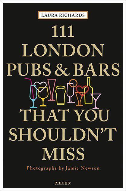 Книга 111 London Pubs and Bars That You Shouldn't Miss 