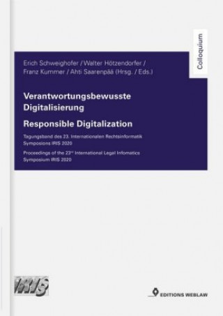 Kniha Verantwortungsbewusste Digitalisierung / Responsible Digitalization Walter Hötzendorfer