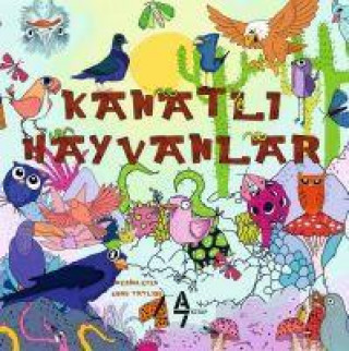 Knjiga Kanatli Hayvanlar 